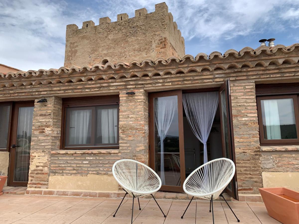 Castillo De Bulbuente De Luis Zueco Buitenkant foto