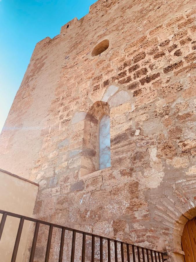 Castillo De Bulbuente De Luis Zueco Buitenkant foto