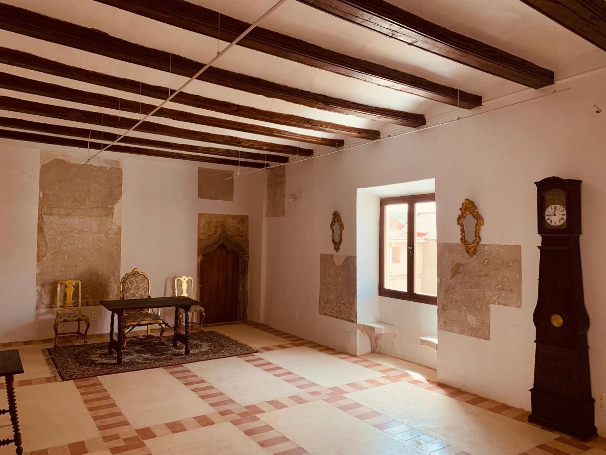 Castillo De Bulbuente De Luis Zueco Buitenkant foto