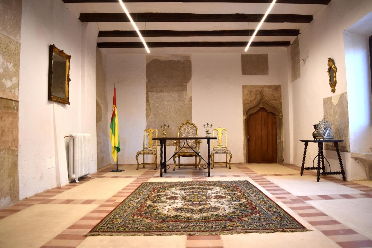 Castillo De Bulbuente De Luis Zueco Buitenkant foto