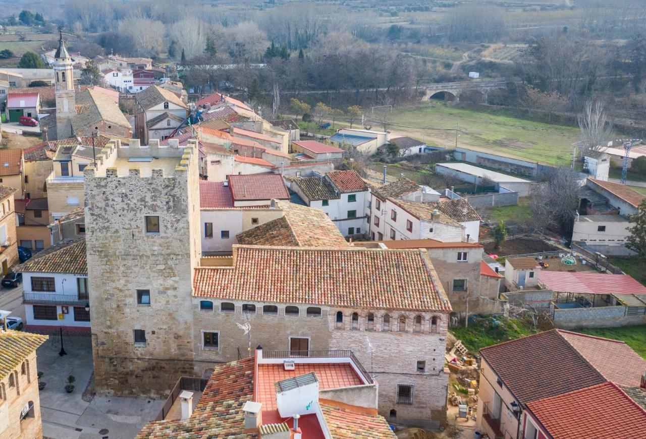 Castillo De Bulbuente De Luis Zueco Buitenkant foto